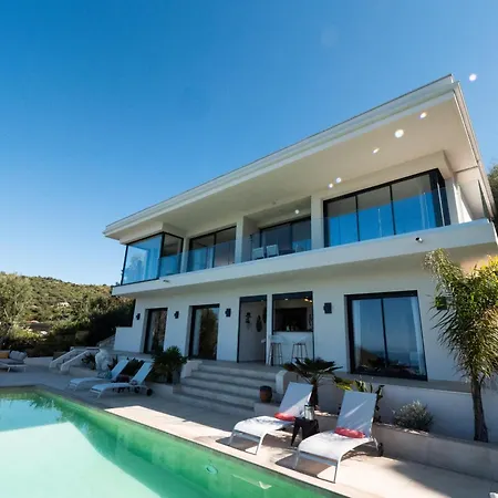 Maredo - West Corsica Stunning View Infinity Pool Villa *