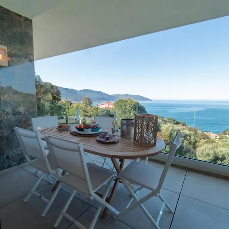 Maredo - West Corsica Stunning View, Infinity Pool Villa Tiuccia