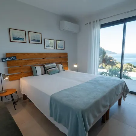 Maredo - West Corsica Stunning View, Infinity Pool Villa *