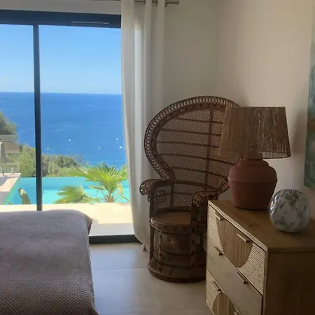 Maredo - West Corsica Stunning View, Infinity Pool Villa *