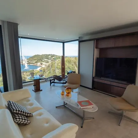Villa Maredo - West Corsica Stunning View, Infinity Pool Tiuccia
