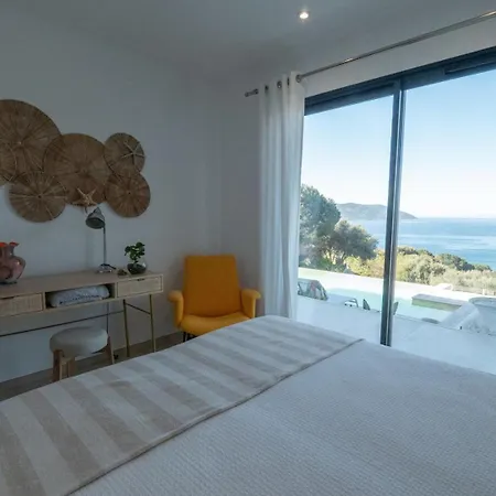 Villa Maredo - West Corsica Stunning View, Infinity Pool Tiuccia