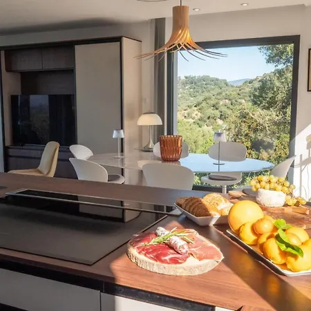Villa Maredo - West Corsica Stunning View, Infinity Pool Tiuccia