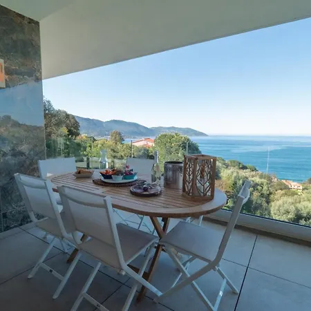 Maredo - West Corsica Stunning View, Infinity Pool Villa