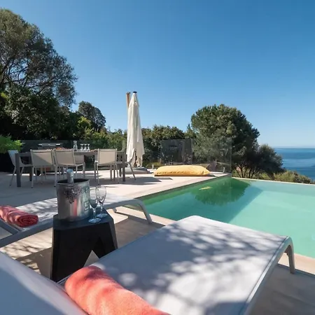 Villa Maredo - West Corsica Stunning View, Infinity Pool *