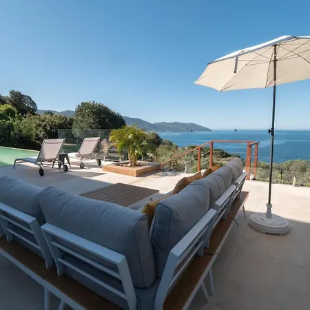Maredo - West Corsica Stunning View, Infinity Pool Villa Tiuccia