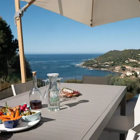 Maredo - West Corsica Stunning View, Infinity Pool Villa *