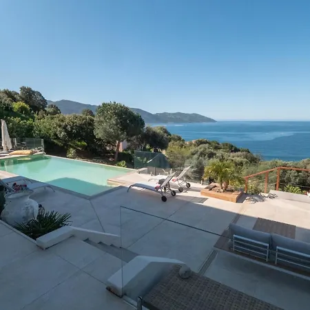 Maredo - West Corsica Stunning View, Infinity Pool Villa Tiuccia